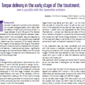 I-Arch - Torque delivery in the early stage of the treatment - ZOOM - prima pagina a catalogului